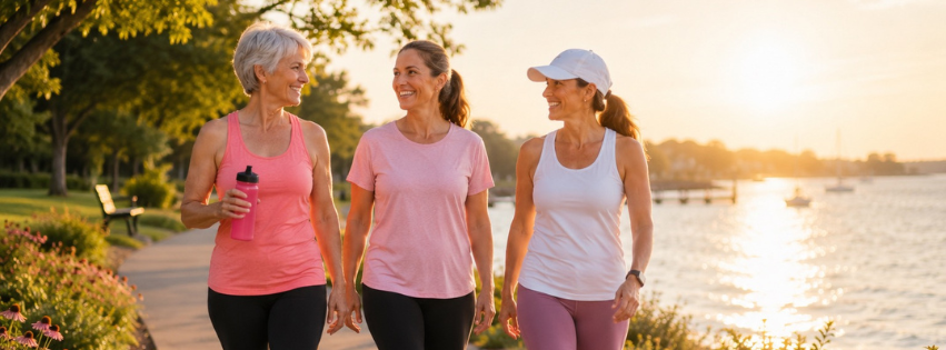 Summer Wellness Starts with Movement: Exercise and Breast Health